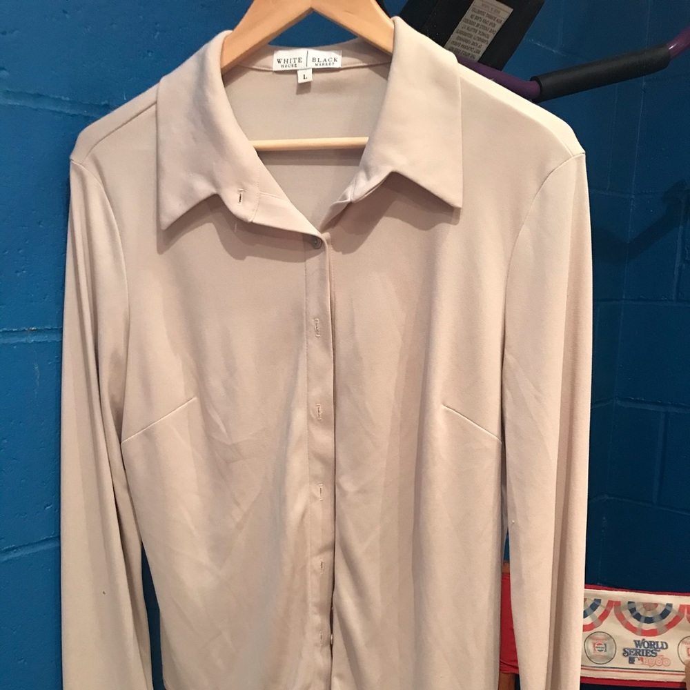 WHBM long sleeve top